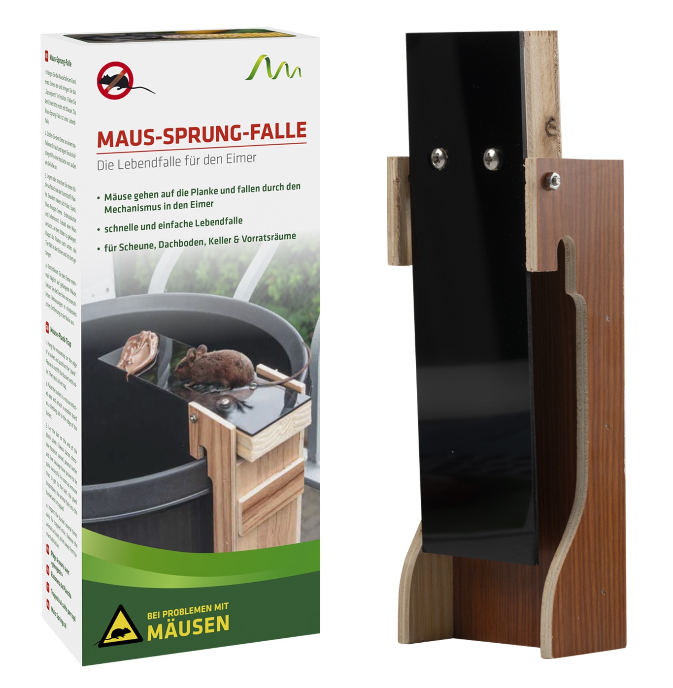 Automatická past na myši