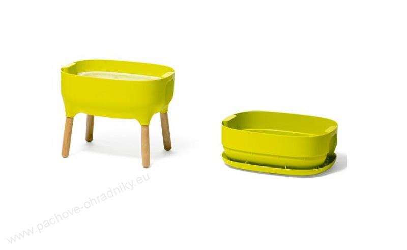 Domácí kompostér - Moderní vermikompostér - Světle zelený