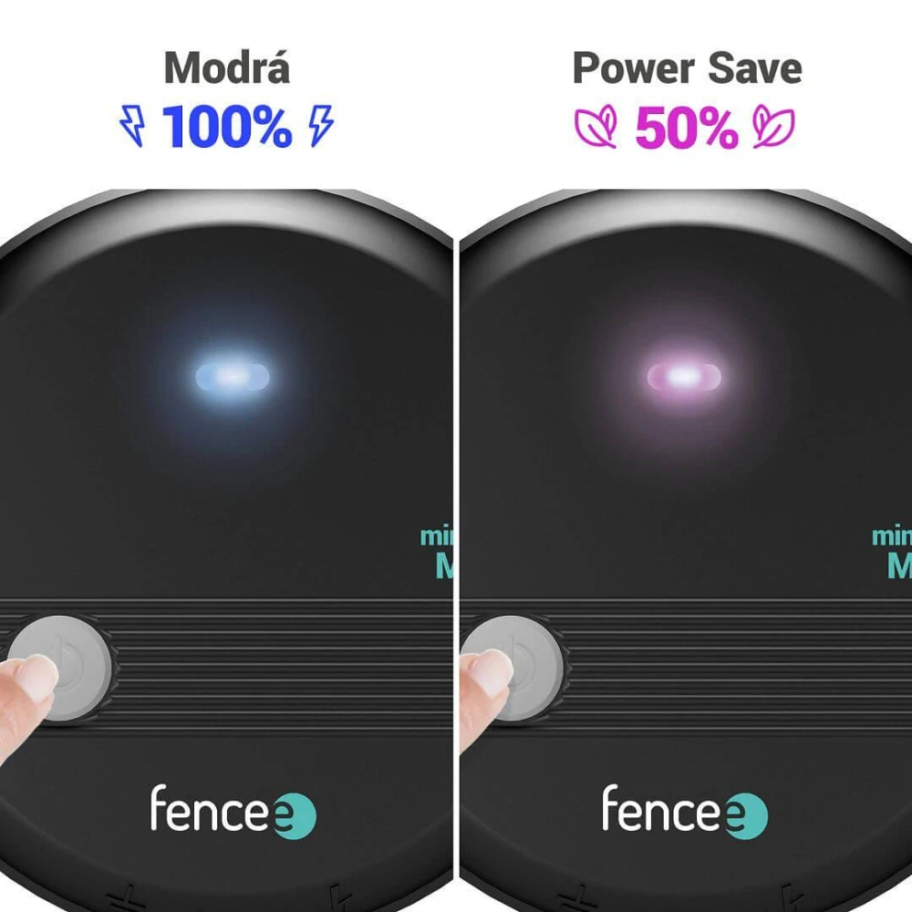 Sada elektrického ohradníku na plot proti kočkám a škůdcům, DUO zdroj, lanko 100m, izolátory 45 ks