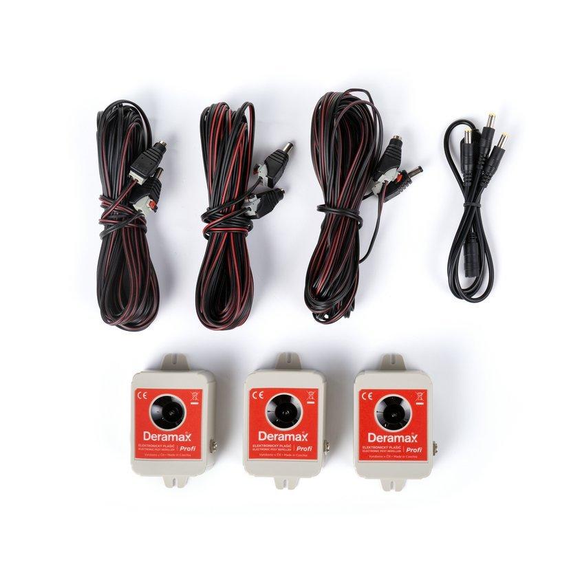 Deramax-Profi-Trio - Sada 3ks plašičů