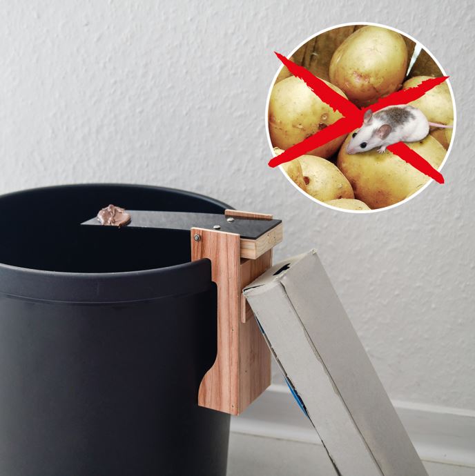 Sada 2 ks automatických pastí na hlodavce