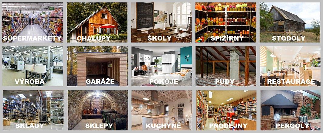 3D Odpuzovač kun - dosah 1700 m3.