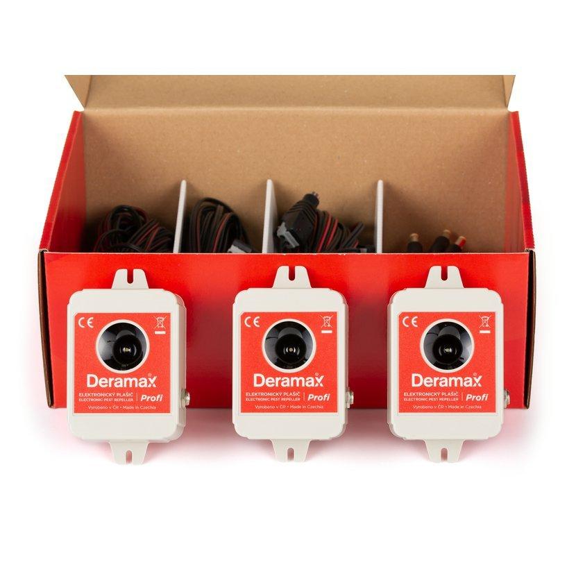 Deramax-Profi-Trio - Sada 3ks plašičů