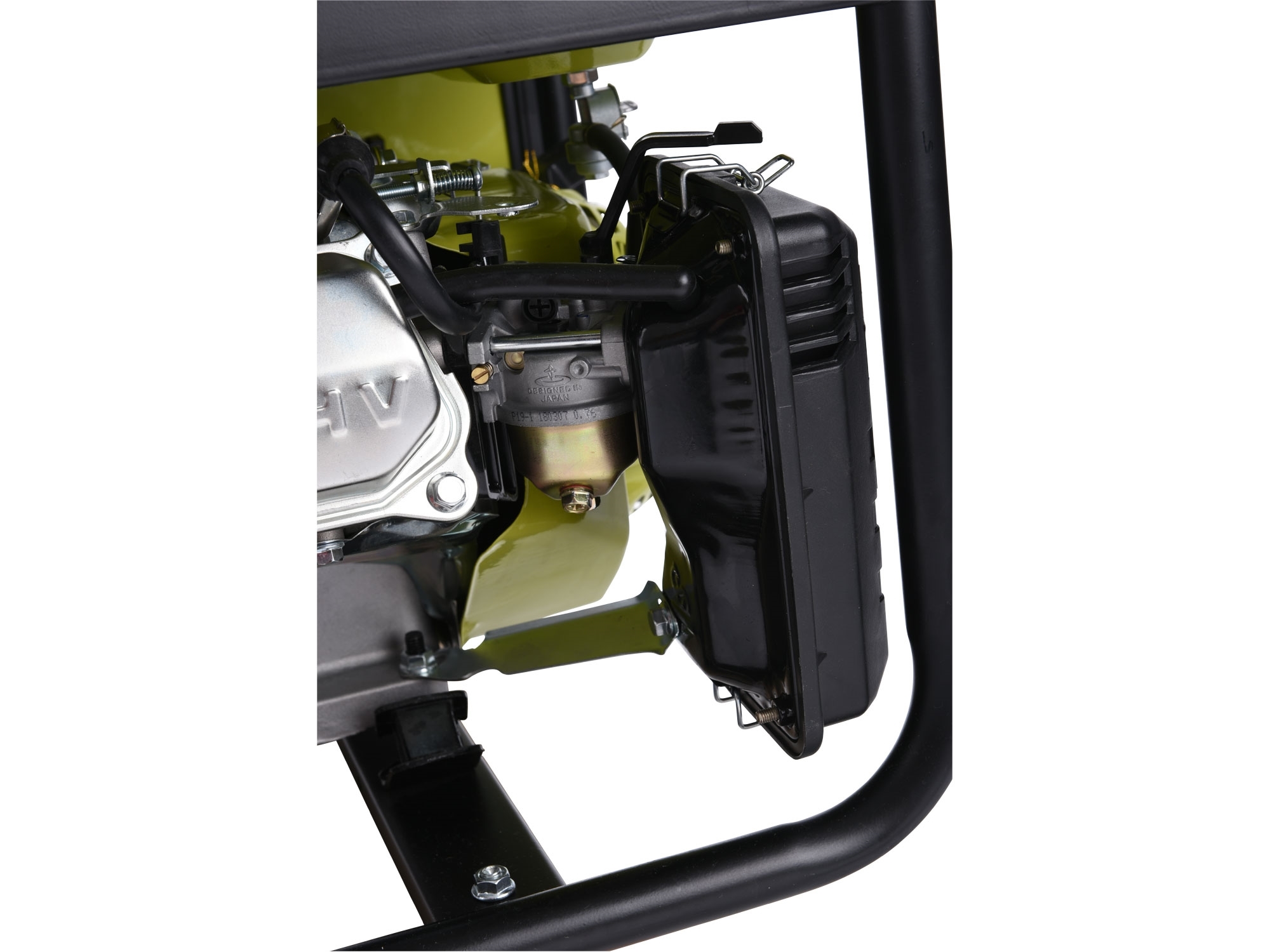 elektrocentrála benzínová, 6,5HP/2,8kW