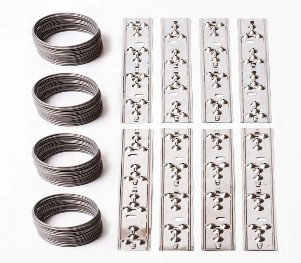 Odpuzovač ptáků – sada 4 mechanických zábran 5m