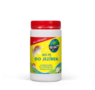 BIO-P5 DO JEZÍREK -Na pročištění vody - 1000g